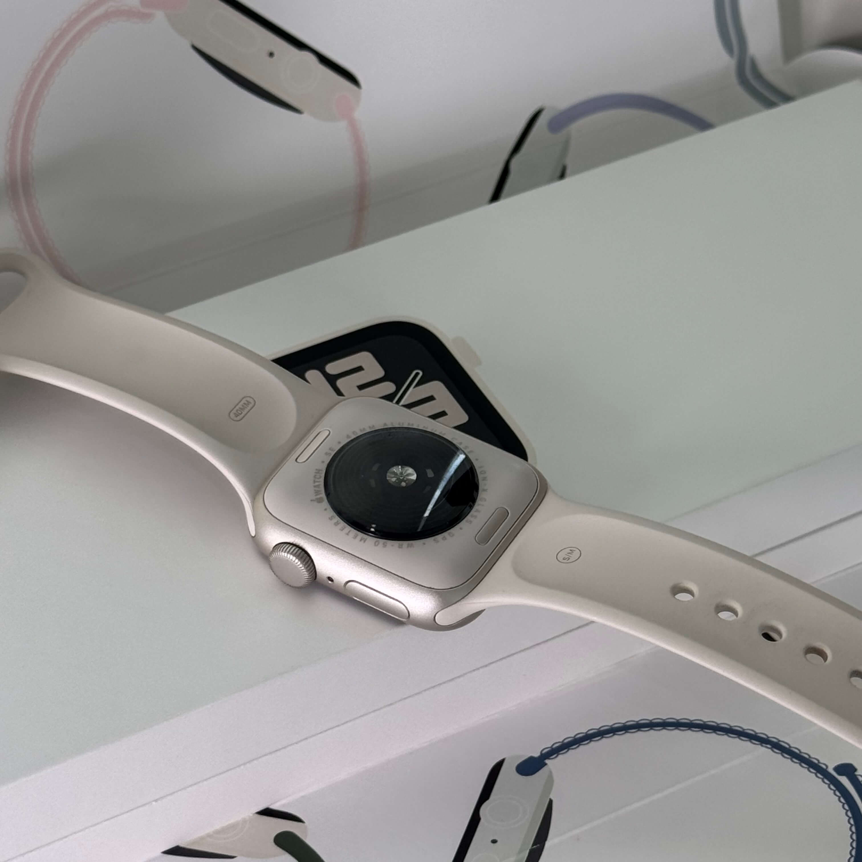 Apple Watch SE (2ª Geração) - 40mm (GPS) - Saúde de bateria: 🔋86% - (SEMI NOVO) - Image 6