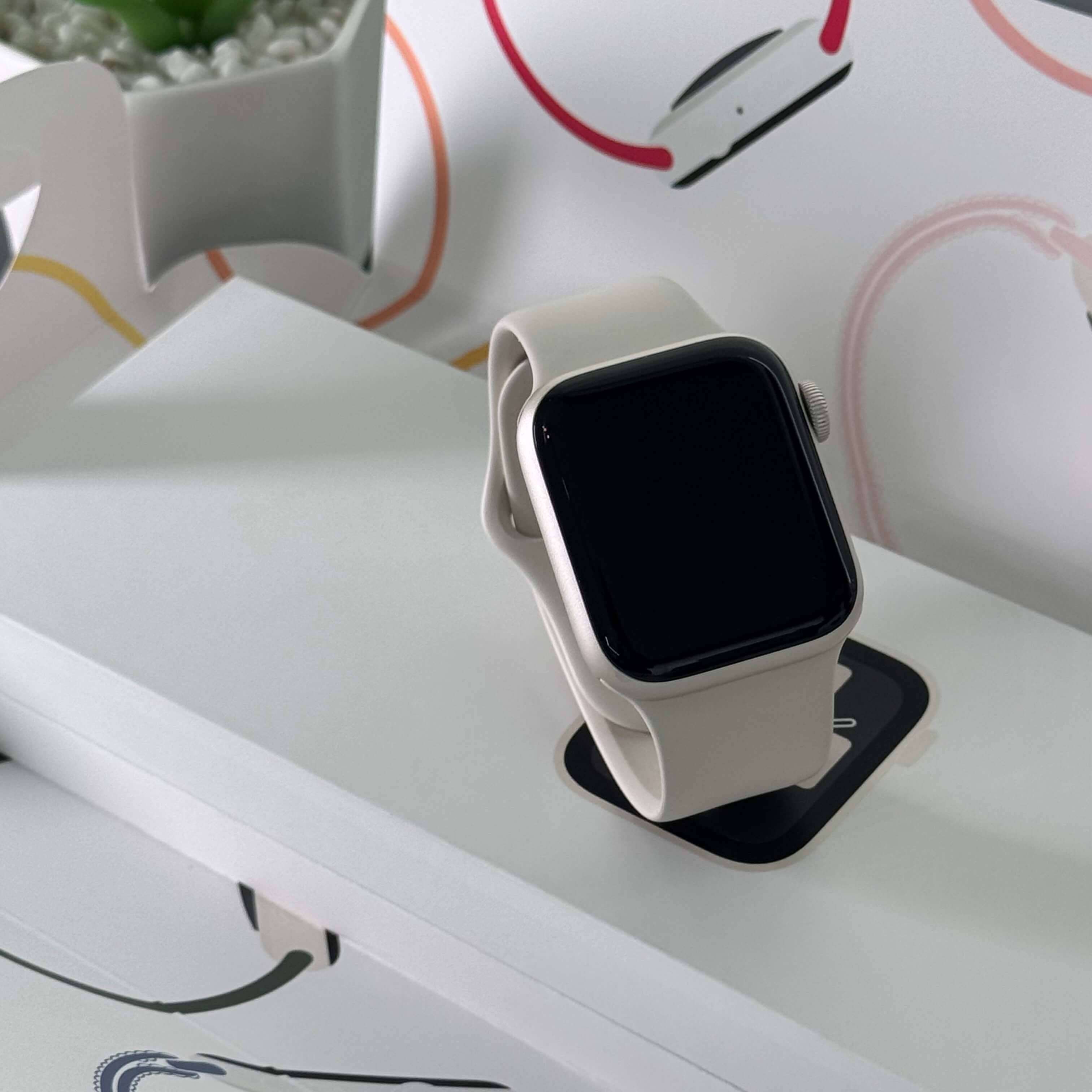 Apple Watch SE (2ª Geração) - 40mm (GPS) - Saúde de bateria: 🔋86% - (SEMI NOVO) - Image 7