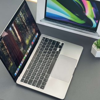 MacBook Pro M1 13” – 8GB RAM – 256GB SSD - Saúde de bateria: 🔋85% - Cor Silver - (SEMINOVO)