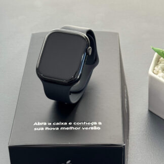 Apple Watch series 10 46mm Jet Black (GPS) - Saúde de bateria: 🔋100%  (SEMINOVO)