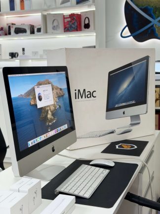 iMac 2011  i5 20.5” – 32GB RAM – 500GB SSD - Cor Silver - (SEMINOVO)