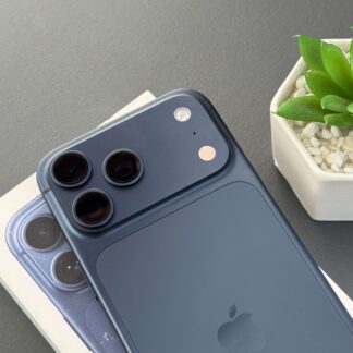 iPhone 17 Pro Max 256GB Deep Blue - Saúde de bateria: 🔋100% - Tela de 6.9