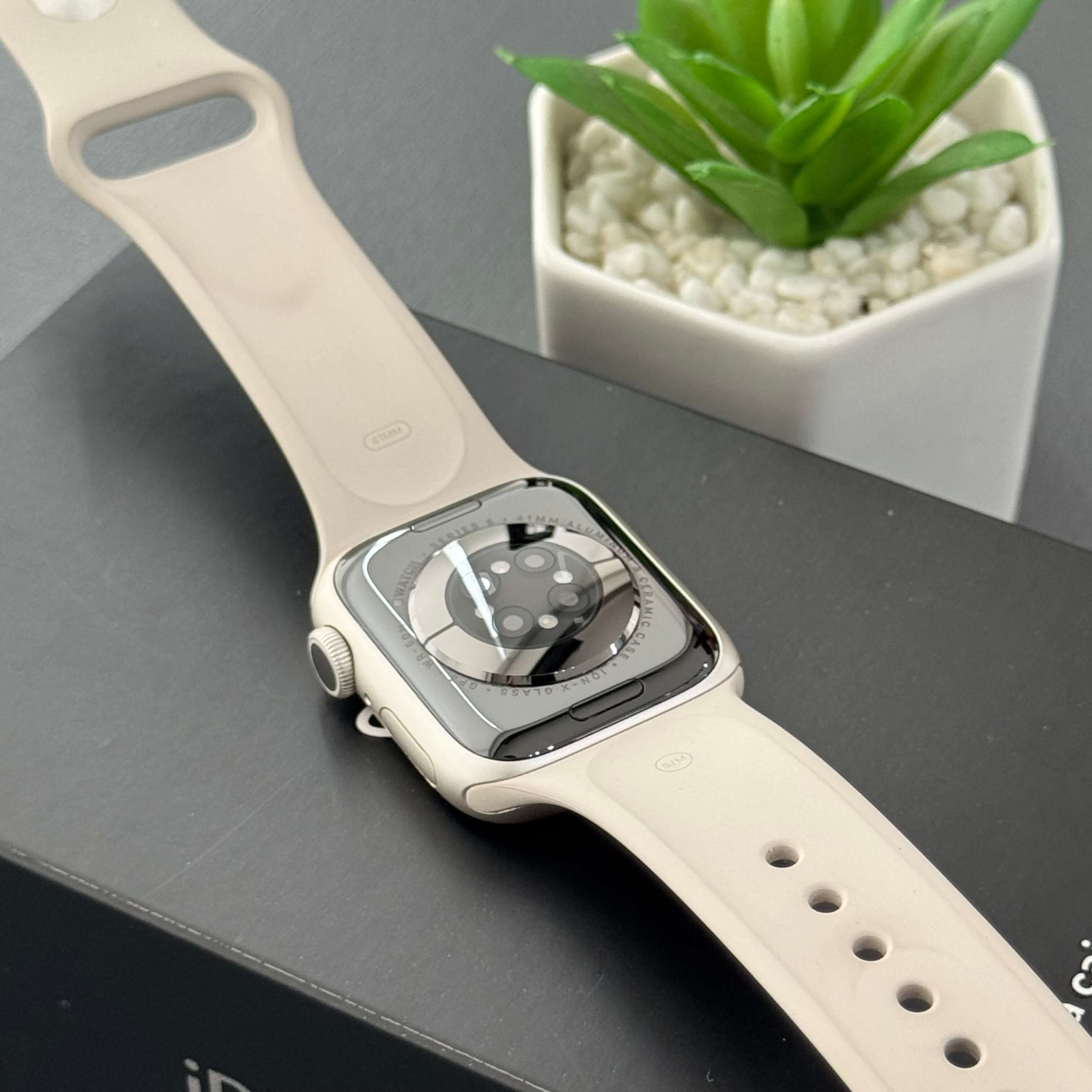 Apple Watch series 8 45mm Starlight (GPS) - Saúde de bateria: 🔋81% (SEMINOVO) - Image 9