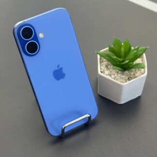 iPhone 16 128GB Ultramarine - Saúde de bateria: 🔋90% - Tela de 6.1