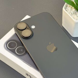 iPhone 16 128GB Preto - Saúde de bateria: 🔋89% - Tela de 6.1