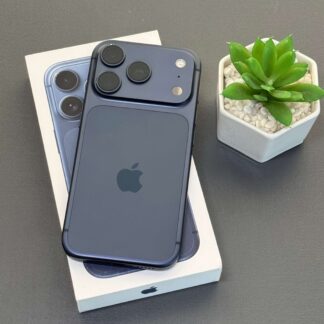 iPhone 17 Pro 256GB Deep Blue - Saúde de bateria: 🔋96% - Tela de 6.3