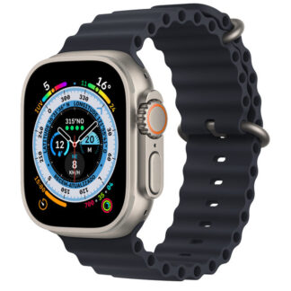 Apple Watch ULTRA 1 49mm - Saúde de bateria: 🔋88% - Ocean Banda (GPS + Cel) - (SEMINOVO)