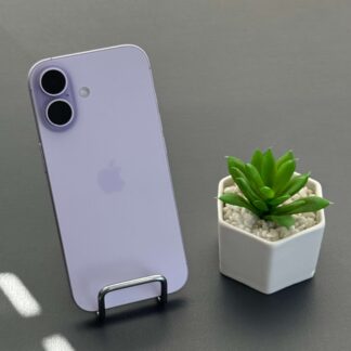 iPhone 17 256GB Lavanda - Saúde de bateria: 🔋100% - Tela de 6.3