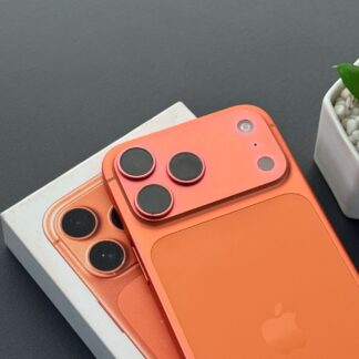 iPhone 17 Pro Max 256GB Cosmic Orange - Saúde de bateria: 🔋96% - Tela de 6.9