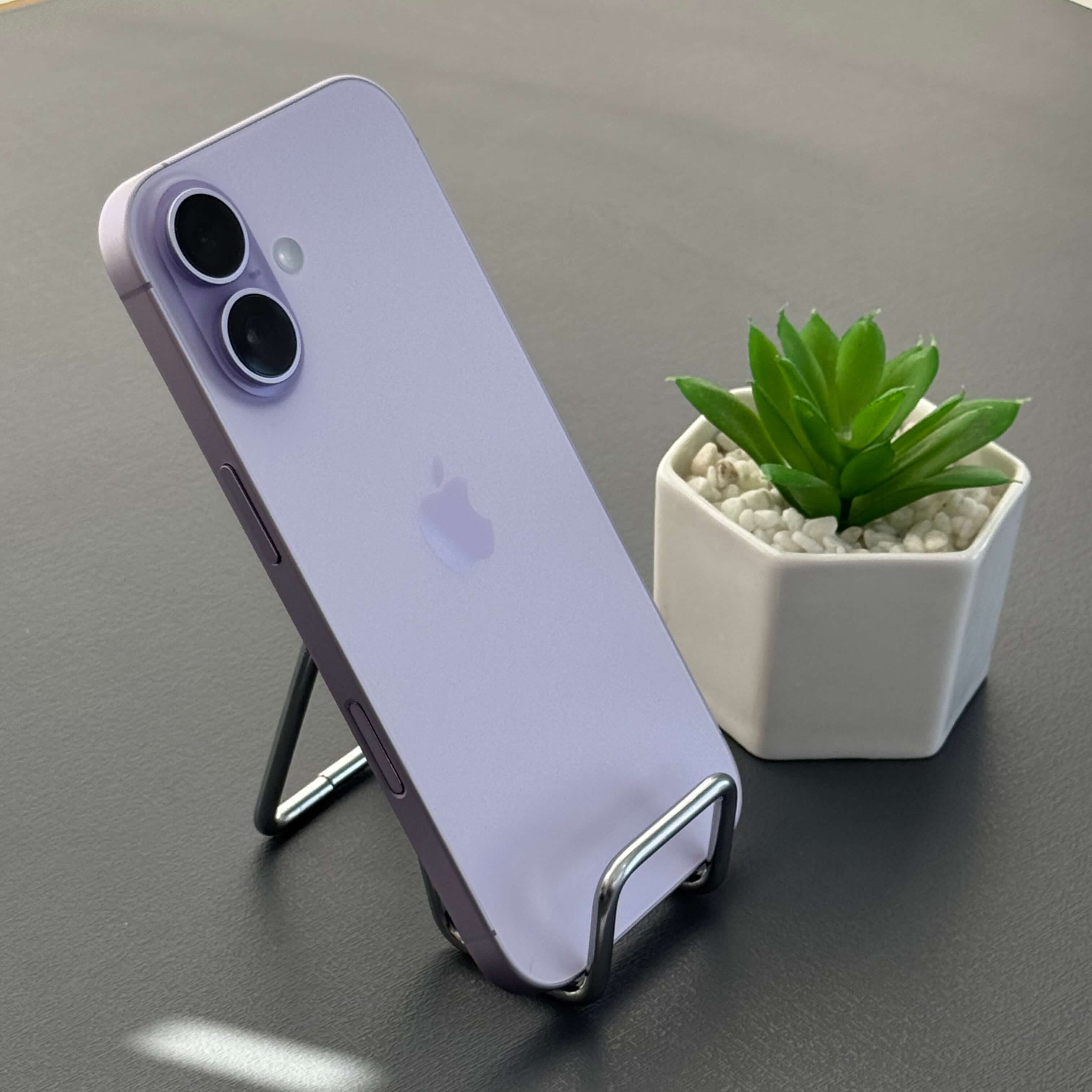 iPhone 17 256GB Lavanda - Saúde de bateria: 🔋100% - Tela de 6.3" - (SEMINOVO) - Image 3