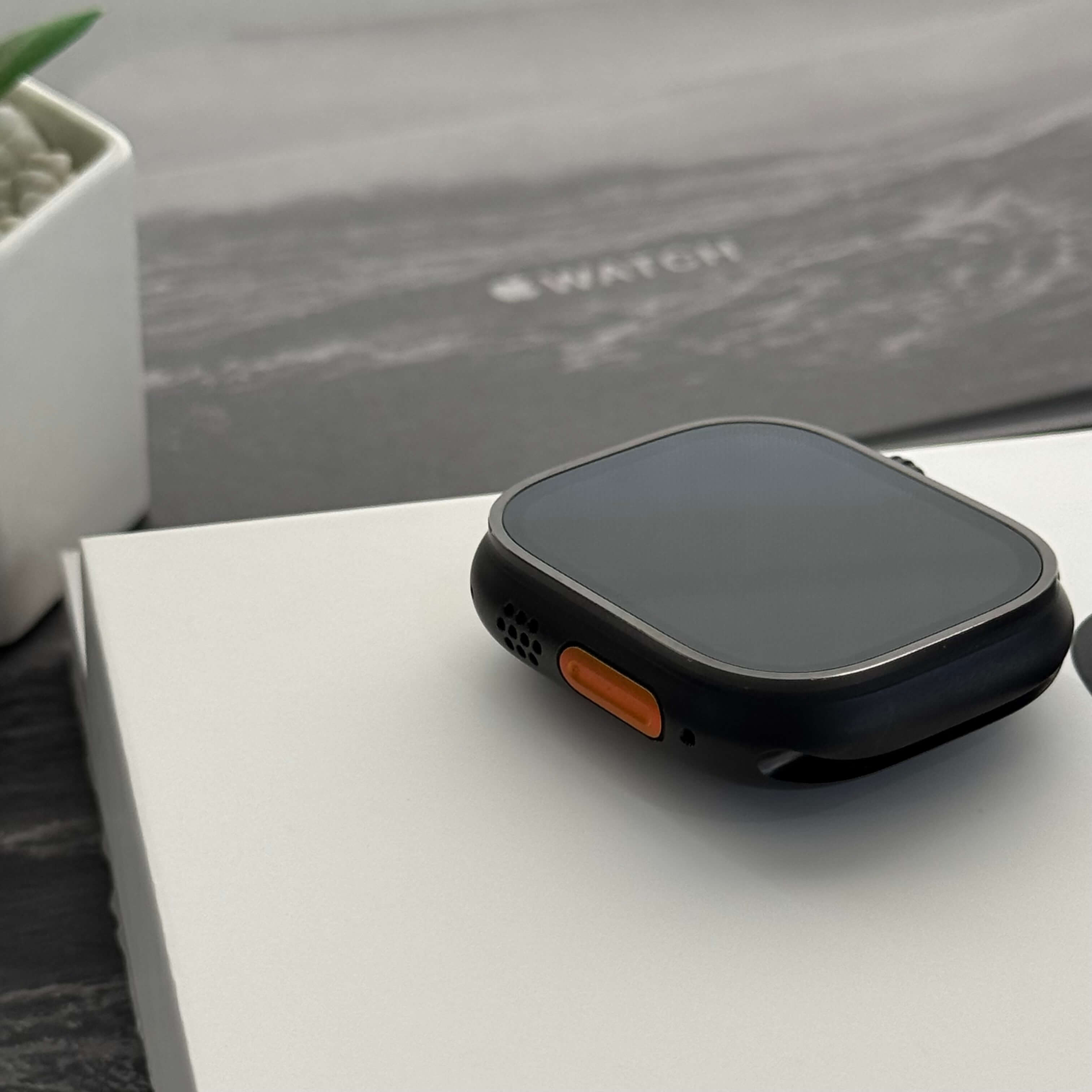 Apple Watch ULTRA 2 "Black" 49mm - Saúde de bateria: 🔋100% - Alpine Loop (GPS + Cel) - (SEMINOVO) - Image 3
