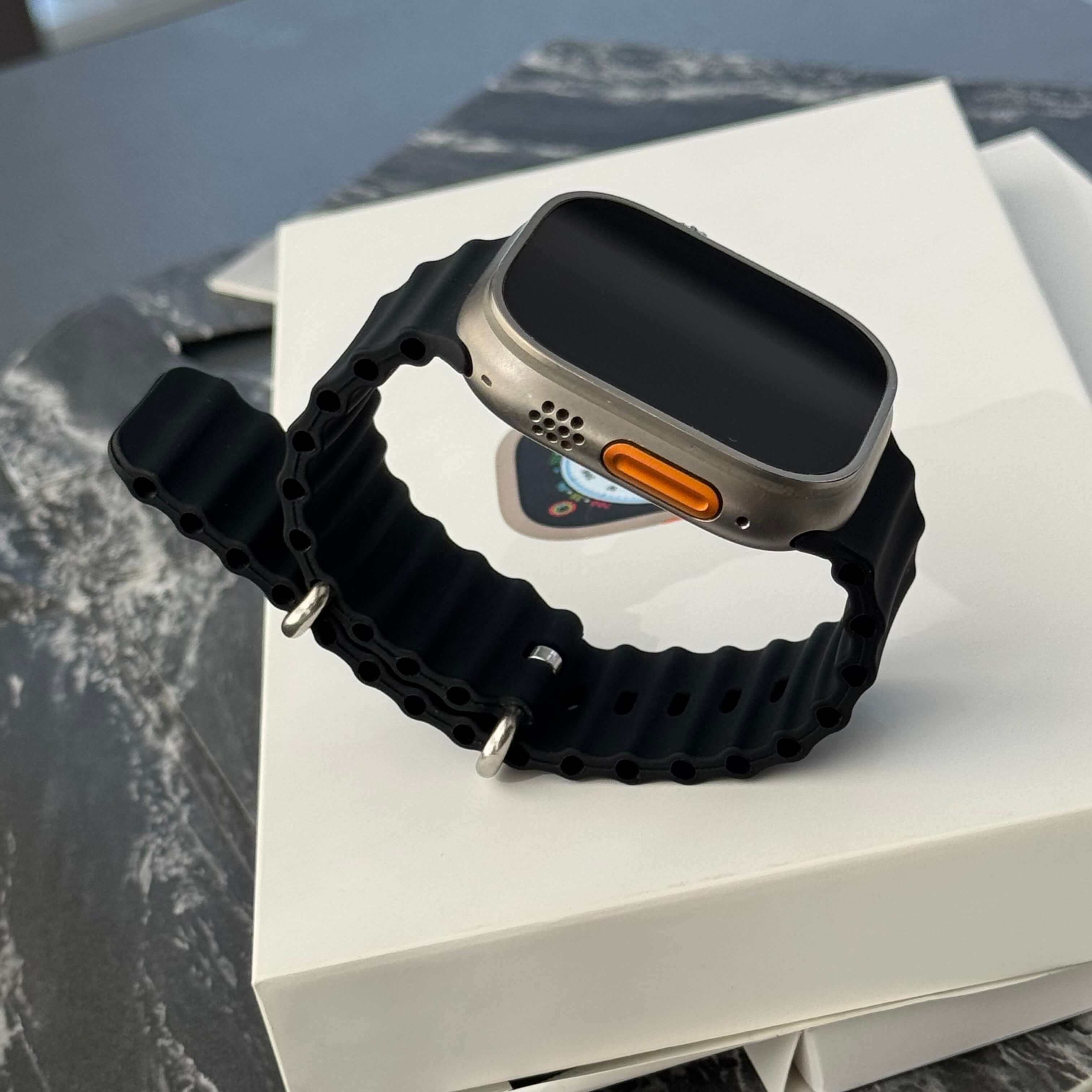 Apple Watch ULTRA 1 49mm - Saúde de bateria: 🔋88% - Ocean Banda (GPS + Cel) - (SEMINOVO) - Image 3