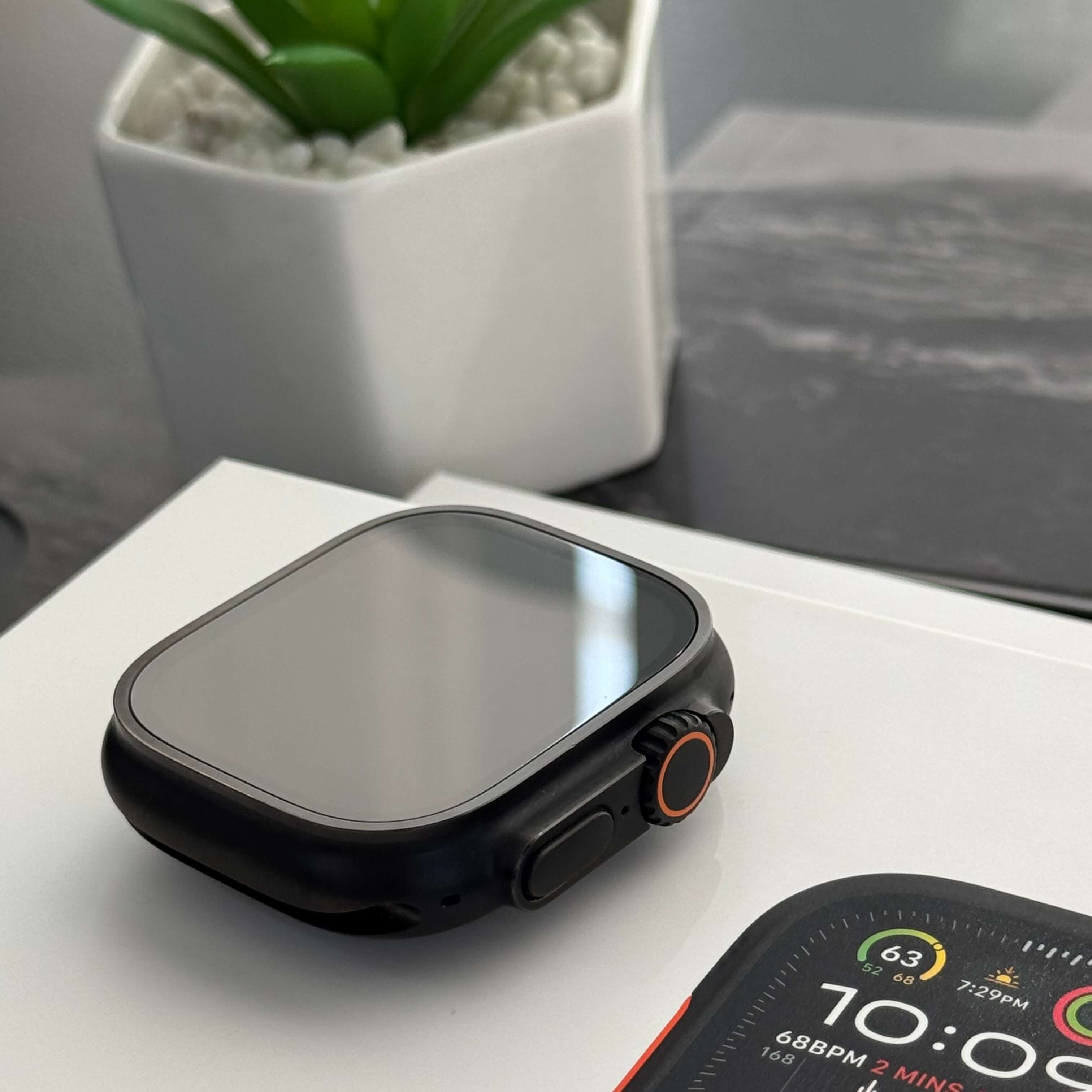 Apple Watch ULTRA 2 "Black" 49mm - Saúde de bateria: 🔋100% - Alpine Loop (GPS + Cel) - (SEMINOVO) - Image 4