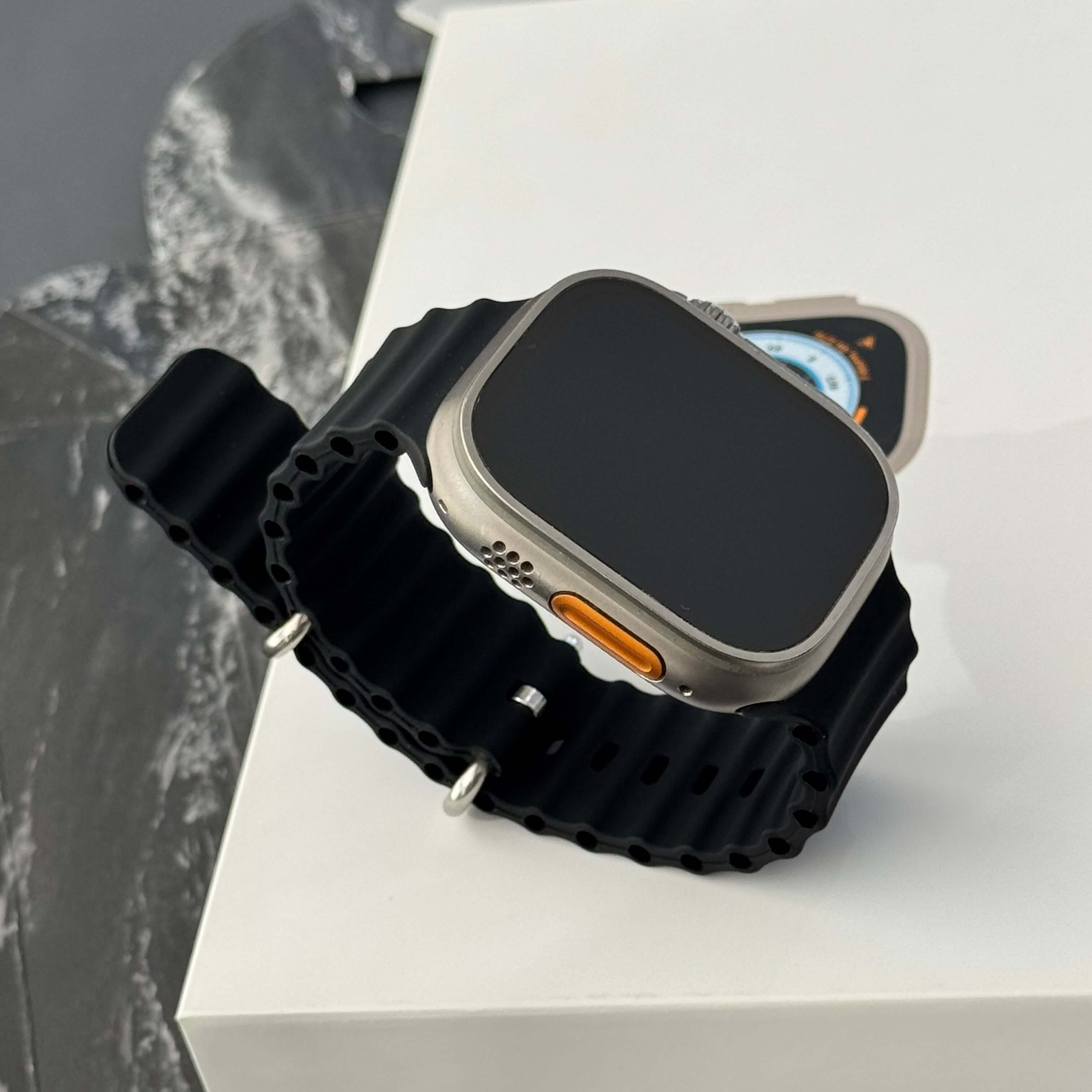 Apple Watch ULTRA 1 49mm - Saúde de bateria: 🔋88% - Ocean Banda (GPS + Cel) - (SEMINOVO) - Image 4