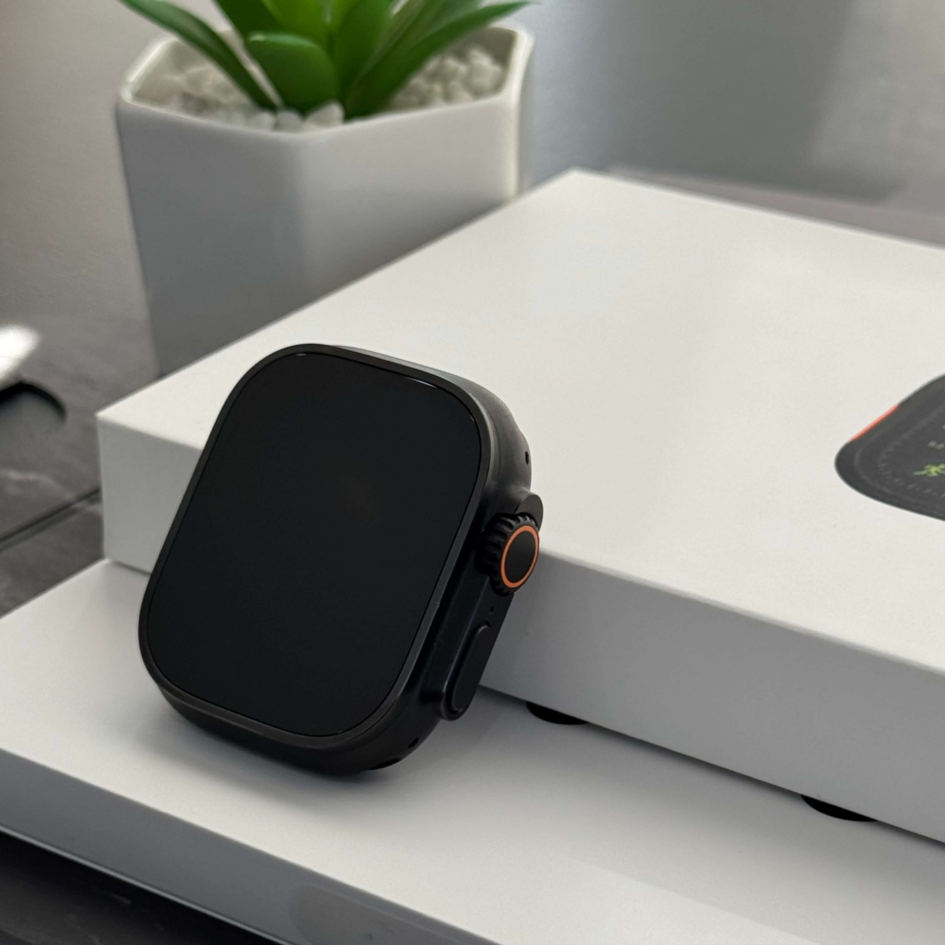 Apple Watch ULTRA 2 "Black" 49mm - Saúde de bateria: 🔋100% - Alpine Loop (GPS + Cel) - (SEMINOVO) - Image 5