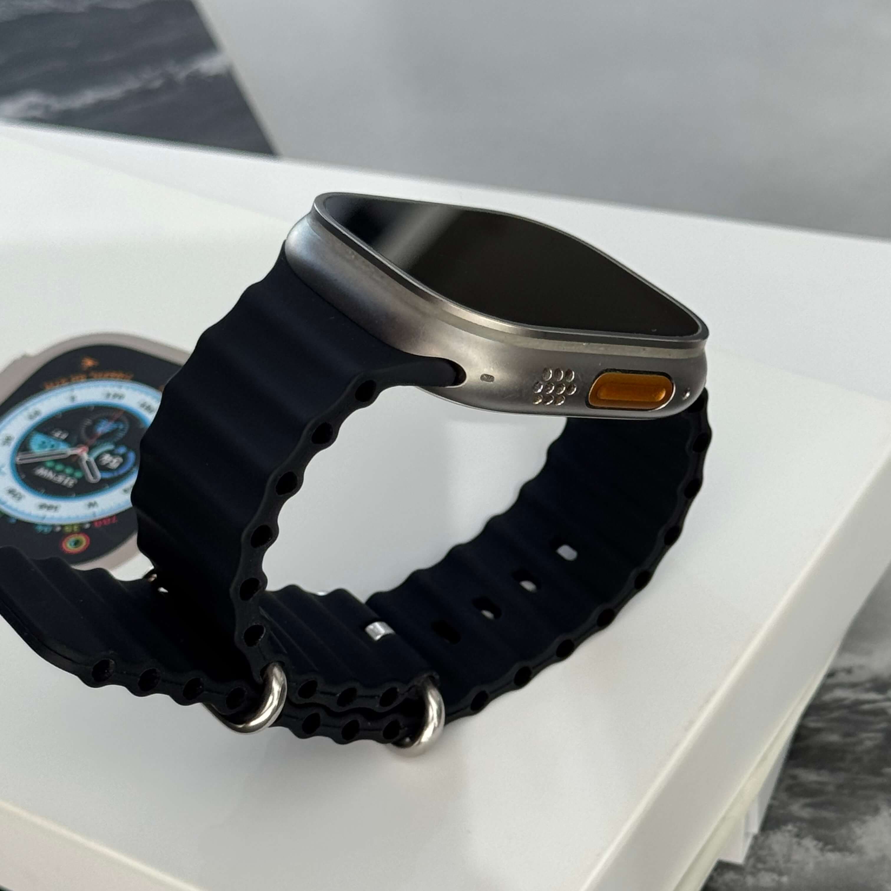 Apple Watch ULTRA 1 49mm - Saúde de bateria: 🔋88% - Ocean Banda (GPS + Cel) - (SEMINOVO) - Image 5