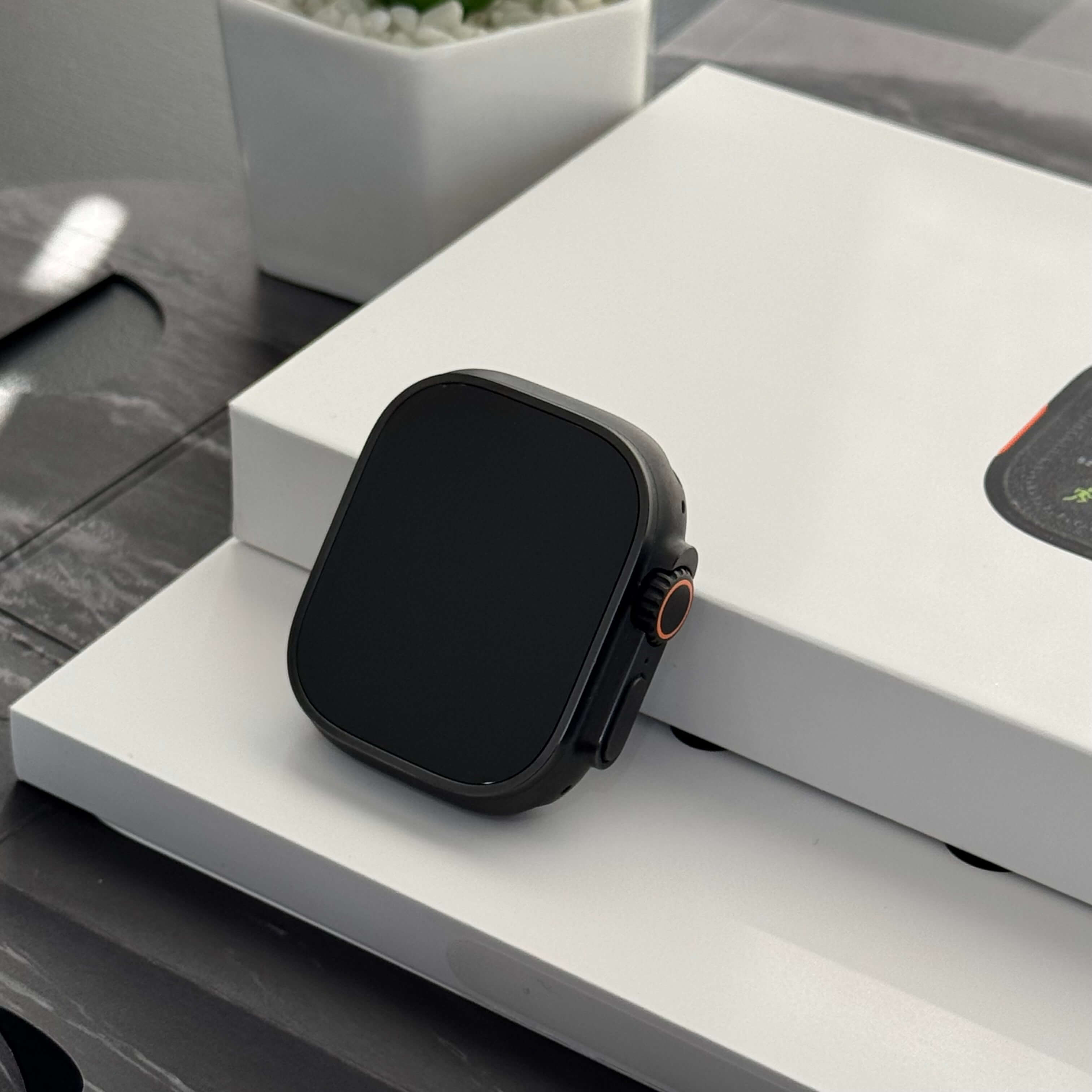 Apple Watch ULTRA 2 "Black" 49mm - Saúde de bateria: 🔋100% - Alpine Loop (GPS + Cel) - (SEMINOVO) - Image 6