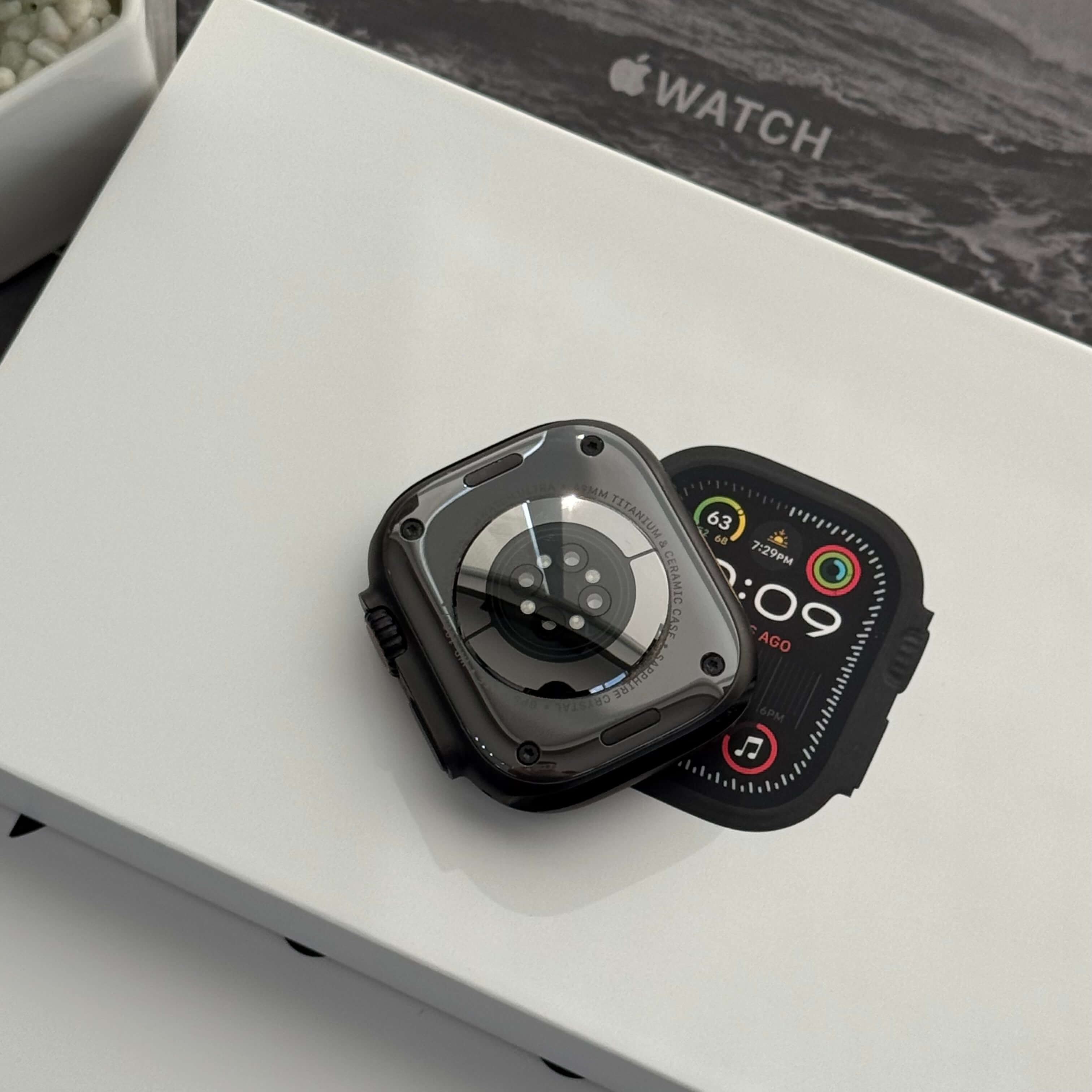 Apple Watch ULTRA 2 "Black" 49mm - Saúde de bateria: 🔋100% - Alpine Loop (GPS + Cel) - (SEMINOVO) - Image 7