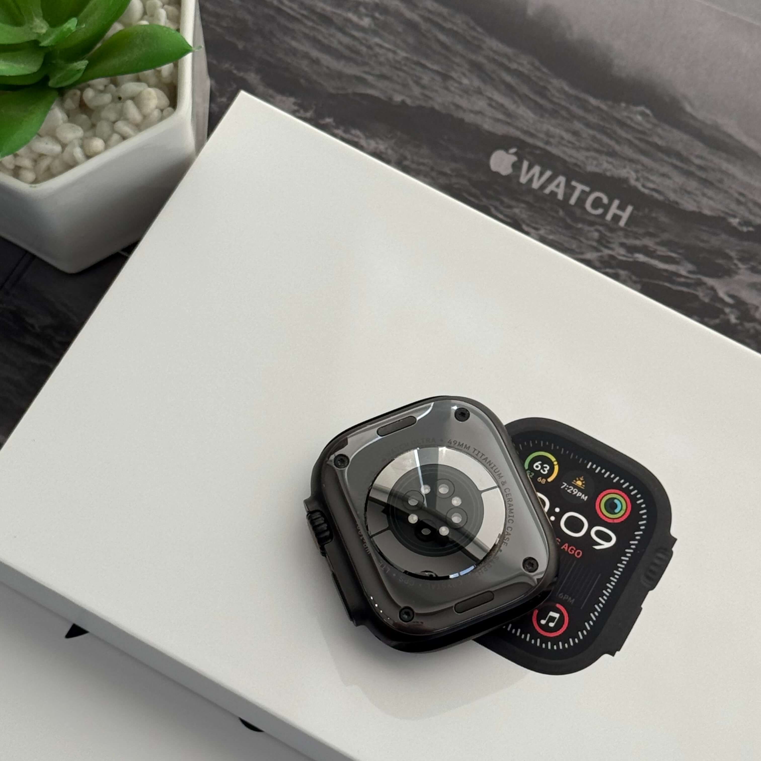 Apple Watch ULTRA 2 "Black" 49mm - Saúde de bateria: 🔋100% - Alpine Loop (GPS + Cel) - (SEMINOVO) - Image 8