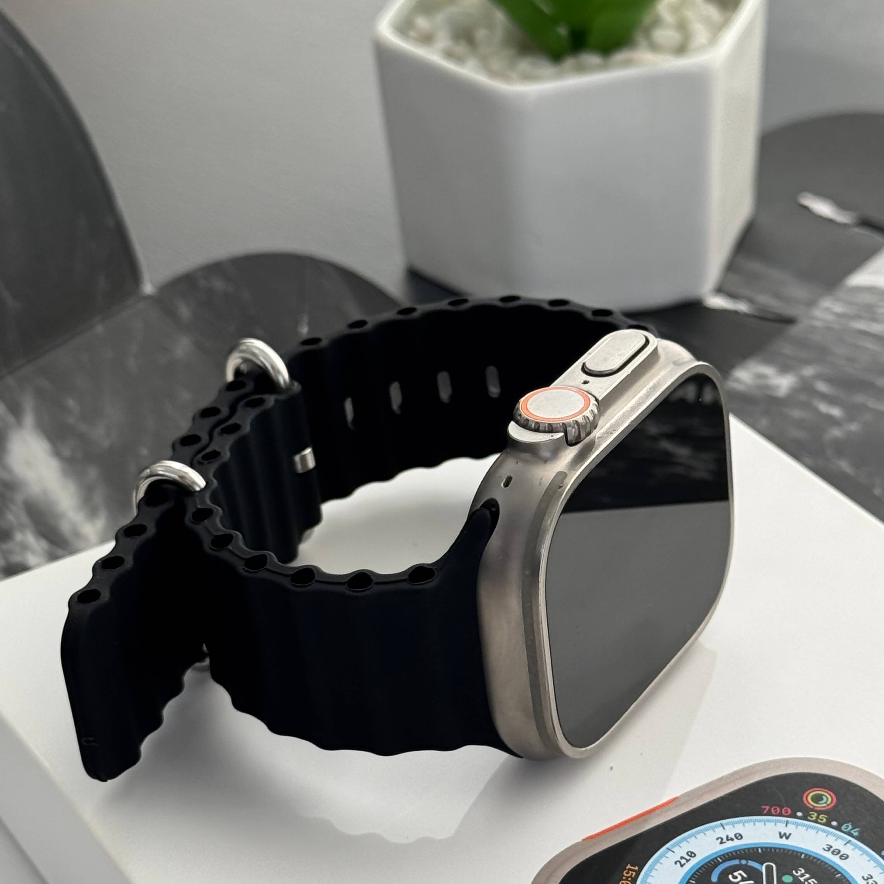 Apple Watch ULTRA 1 49mm - Saúde de bateria: 🔋88% - Ocean Banda (GPS + Cel) - (SEMINOVO) - Image 8