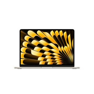 MacBook Air M3 15” – 8GB RAM – 256GB SSD - Starlight - Saúde de bateria: 🔋99% (SEMINOVO)