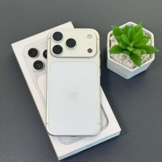 iPhone 17 Pro 256GB Silver - Saúde de bateria: 🔋100% - Tela de 6.3