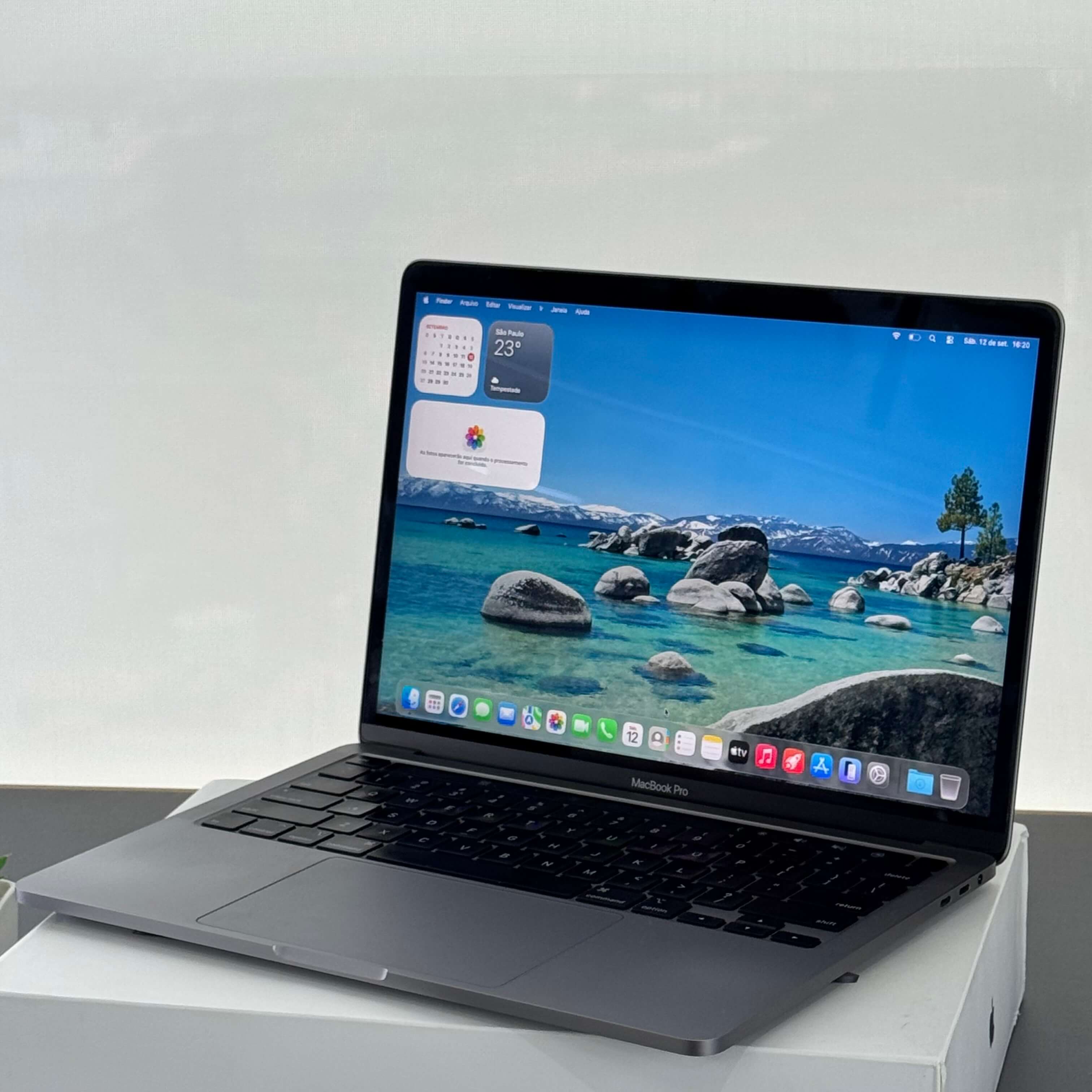 Macbook Pro 2020 13" Intel Core i5 16GB Ram 512GB SSD - Cor Cinza Espacial - (SEMINOVO) - Image 9
