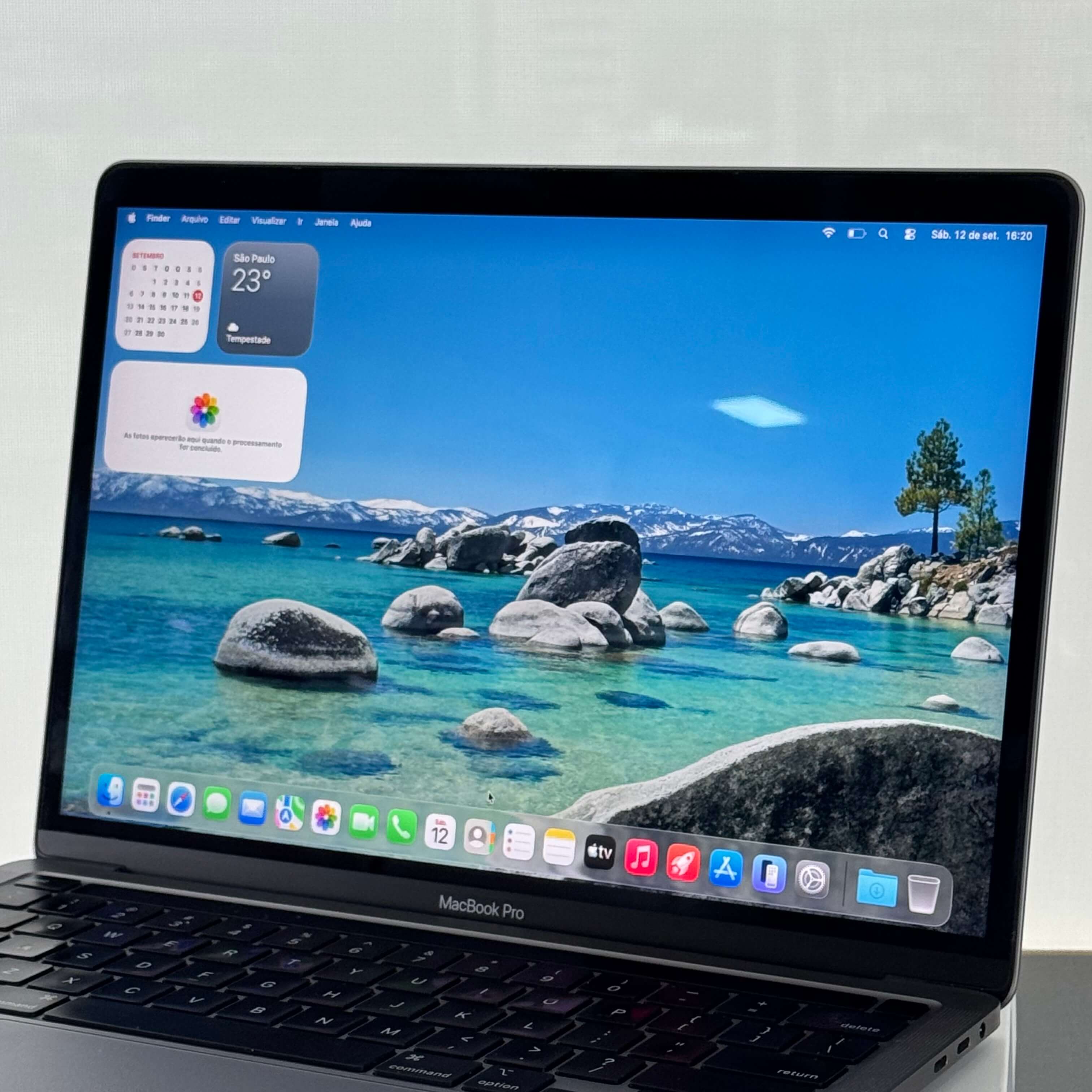 Macbook Pro 2020 13" Intel Core i5 16GB Ram 512GB SSD - Cor Cinza Espacial - (SEMINOVO) - Image 10