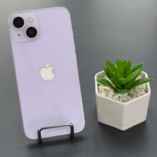 iPhone 14 128GB Roxo -  Saúde de bateria: 🔋85% - Tela de 6.1
